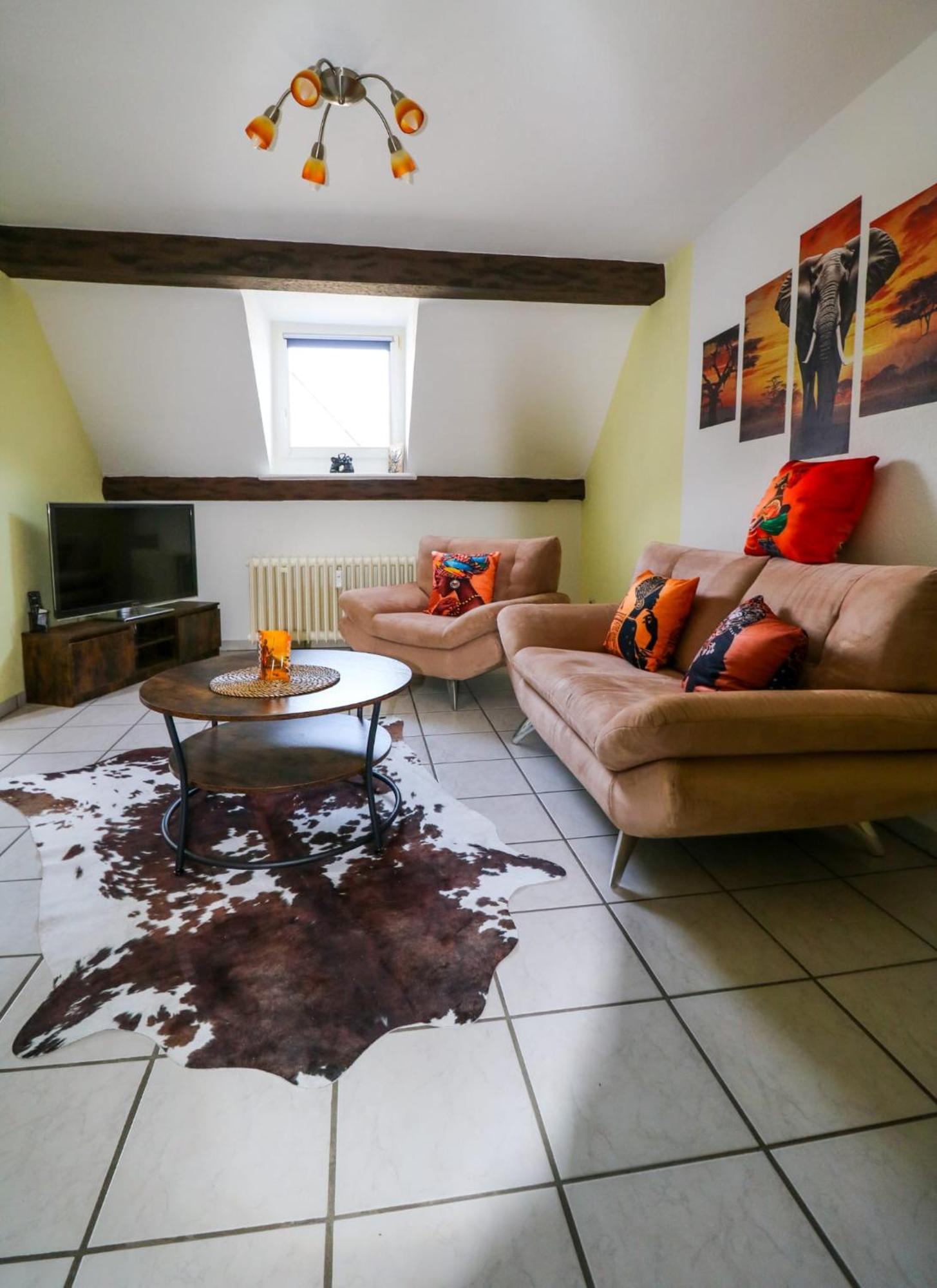 Ferienwohnung Afrika Bernkastel-Kues Ngoại thất bức ảnh