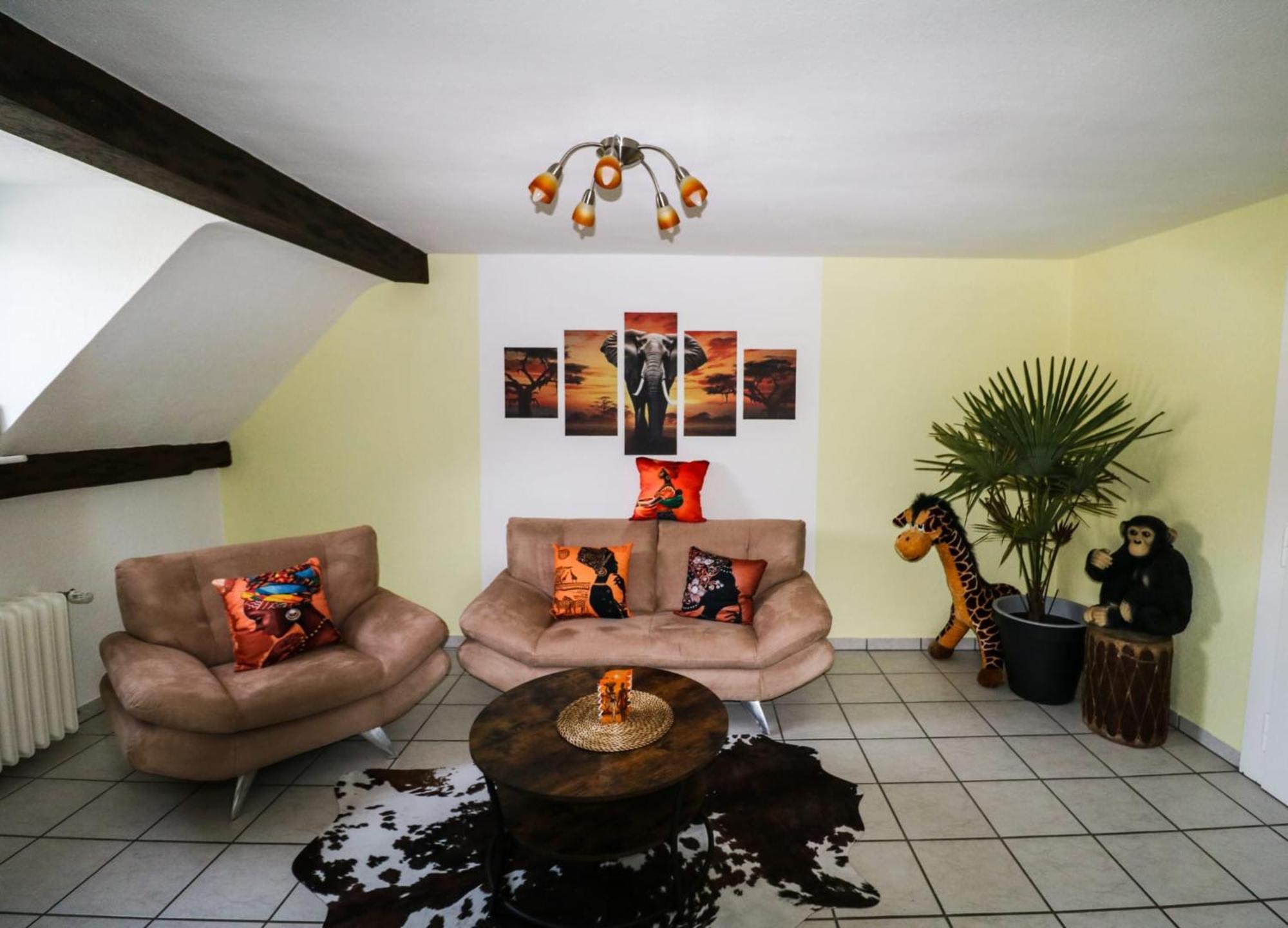 Ferienwohnung Afrika Bernkastel-Kues Ngoại thất bức ảnh